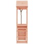 vidaXL Casita infantil con pared de escalada madera abeto Douglas