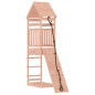vidaXL Parque infantil con pared de escalada madera maciza Douglas vidaXL Parque infantil con pared de escalada madera maciza Douglas