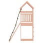 vidaXL Parque infantil con pared de escalada madera maciza Douglas vidaXL Parque infantil con pared de escalada madera maciza Douglas