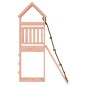 vidaXL Parque infantil con pared de escalada madera maciza Douglas vidaXL Parque infantil con pared de escalada madera maciza Douglas