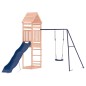 vidaXL Parque infantil de exterior madera maciza Douglas vidaXL Parque infantil de exterior madera maciza Douglas