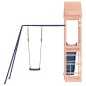 vidaXL Parque infantil de exterior madera maciza Douglas vidaXL Parque infantil de exterior madera maciza Douglas