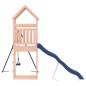 vidaXL Parque infantil de exterior madera maciza Douglas vidaXL Parque infantil de exterior madera maciza Douglas