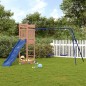 vidaXL Parque infantil de exterior madera maciza Douglas vidaXL Parque infantil de exterior madera maciza Douglas