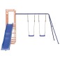 vidaXL Parque infantil de exterior madera maciza Douglas vidaXL Parque infantil de exterior madera maciza Douglas
