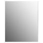 vidaXL Espejo de pared sin marco con luces LED rectangular de vidrio vidaXL Espejo de pared sin marco con luces LED rectangular de vidrio