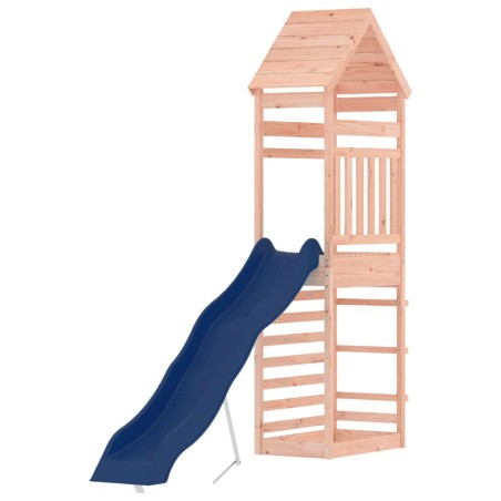 vidaXL Parque infantil de exterior madera maciza Douglas