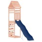 vidaXL Parque infantil de exterior madera maciza Douglas