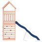 vidaXL Parque infantil de exterior madera maciza Douglas