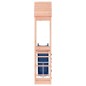 vidaXL Parque infantil de exterior madera maciza Douglas