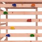 vidaXL Parque infantil de exterior madera maciza Douglas