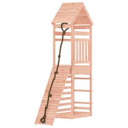 vidaXL Parque infantil con pared de escalada madera de abeto Douglas