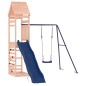 vidaXL Parque infantil de exterior madera maciza Douglas vidaXL Parque infantil de exterior madera maciza Douglas