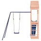 vidaXL Parque infantil de exterior madera maciza Douglas vidaXL Parque infantil de exterior madera maciza Douglas
