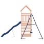 vidaXL Parque infantil de exterior madera maciza Douglas vidaXL Parque infantil de exterior madera maciza Douglas