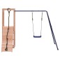 vidaXL Parque infantil de exterior madera maciza Douglas vidaXL Parque infantil de exterior madera maciza Douglas