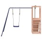 vidaXL Parque infantil de exterior madera maciza Douglas vidaXL Parque infantil de exterior madera maciza Douglas