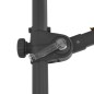 vidaXL Sombrilla de jardín con base portátil gris topo vidaXL Sombrilla de jardín con base portátil gris topo