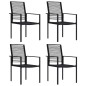 vidaXL Juego de comedor de jardín 5 piezas vidaXL Juego de comedor de jardín 5 piezas