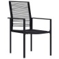 vidaXL Juego de comedor de jardín 5 piezas vidaXL Juego de comedor de jardín 5 piezas
