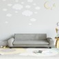 vidaXL Sofá para niños de terciopelo gris claro 100x54x33 cm vidaXL Sofá para niños de terciopelo gris claro 100x54x33 cm