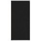 vidaXL Aparador de madera de ingeniería negro 160x36x75 cm vidaXL Aparador de madera de ingeniería negro 160x36x75 cm