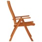 vidaXL Sillas de jardín plegables 8 uds madera maciza de eucalipto vidaXL Sillas de jardín plegables 8 uds madera maciza de eucalipto