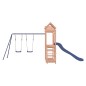 vidaXL Parque infantil de exterior madera maciza Douglas vidaXL Parque infantil de exterior madera maciza Douglas