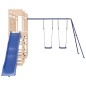 vidaXL Parque infantil de exterior madera maciza de pino