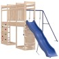 vidaXL Parque infantil de exterior madera maciza de pino