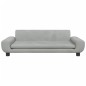 vidaXL Sofá para niños de terciopelo gris claro 100x54x33 cm vidaXL Sofá para niños de terciopelo gris claro 100x54x33 cm