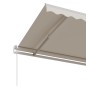 vidaXL Toldo retráctil automático crema 350x250 cm vidaXL Toldo retráctil automático crema 350x250 cm