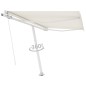 vidaXL Toldo de pie automático crema 350x250 cm vidaXL Toldo de pie automático crema 350x250 cm