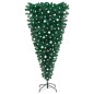 vidaXL Árbol de Navidad artificial invertido con luces y bolas 180 cm vidaXL Árbol de Navidad artificial invertido con luces y bolas 180 cm