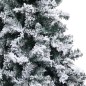 vidaXL Árbol de Navidad con luces LEDs, bolas y nieve verde 300 cm vidaXL Árbol de Navidad con luces LEDs, bolas y nieve verde 300 cm