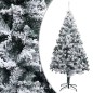 vidaXL Árbol de Navidad con luces LEDs, bolas y nieve verde 300 cm vidaXL Árbol de Navidad con luces LEDs, bolas y nieve verde 300 cm