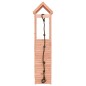 vidaXL Parque infantil con pared de escalada madera abeto Douglas