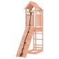 vidaXL Parque infantil con pared de escalada madera abeto Douglas