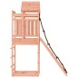 vidaXL Parque infantil con pared de escalada madera abeto Douglas