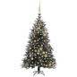 vidaXL Árbol de Navidad con LED, bolas y nieve flocada PVC y PE 180 cm vidaXL Árbol de Navidad con LED, bolas y nieve flocada PVC y PE 180 cm