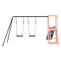 vidaXL Parque infantil de exterior madera maciza Douglas vidaXL Parque infantil de exterior madera maciza Douglas