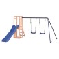 vidaXL Parque infantil de exterior madera maciza Douglas vidaXL Parque infantil de exterior madera maciza Douglas