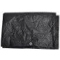 vidaXL Funda muebles jardín mesa ping pong 2 uds 8 ojales 160x55x182cm vidaXL Funda muebles jardín mesa ping pong 2 uds 8 ojales 160x55x182cm