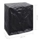 vidaXL Funda muebles jardín mesa ping pong 2 uds 8 ojales 160x55x182cm vidaXL Funda muebles jardín mesa ping pong 2 uds 8 ojales 160x55x182cm