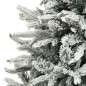 vidaXL Árbol de Navidad con LED bolas y nieve flocada 180 cm PVC y PE vidaXL Árbol de Navidad con LED bolas y nieve flocada 180 cm PVC y PE