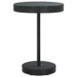 vidaXL Mesa bar y taburetes jardín 5 pzas madera acacia ratán PE negro vidaXL Mesa bar y taburetes jardín 5 pzas madera acacia ratán PE negro