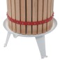 vidaXL Conjunto de prensa y trituradora de frutas y vinos 2 piezas vidaXL Conjunto de prensa y trituradora de frutas y vinos 2 piezas