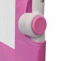 vidaXL Barandilla de seguridad cama de niño 2 uds rosa 150x42 cm vidaXL Barandilla de seguridad cama de niño 2 uds rosa 150x42 cm