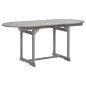 vidaXL Juego de comedor para jardín 7 piezas madera maciza acacia vidaXL Juego de comedor para jardín 7 piezas madera maciza acacia