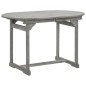 vidaXL Juego de comedor para jardín 7 piezas madera maciza acacia vidaXL Juego de comedor para jardín 7 piezas madera maciza acacia